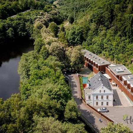 Restaurace A Pension Hrebikarna Chomutov Exteriör bild