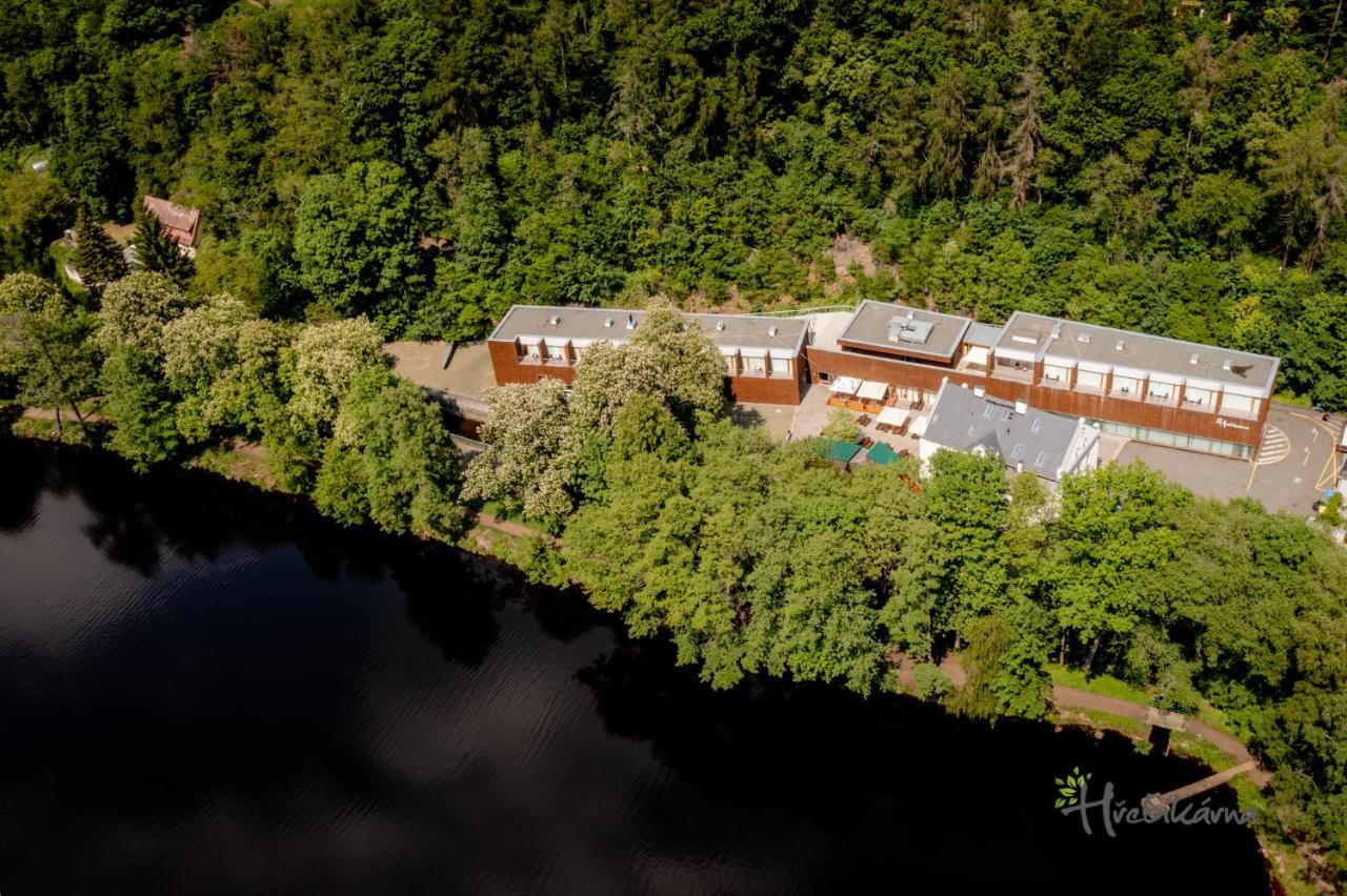 Restaurace A Pension Hrebikarna Chomutov Exteriör bild