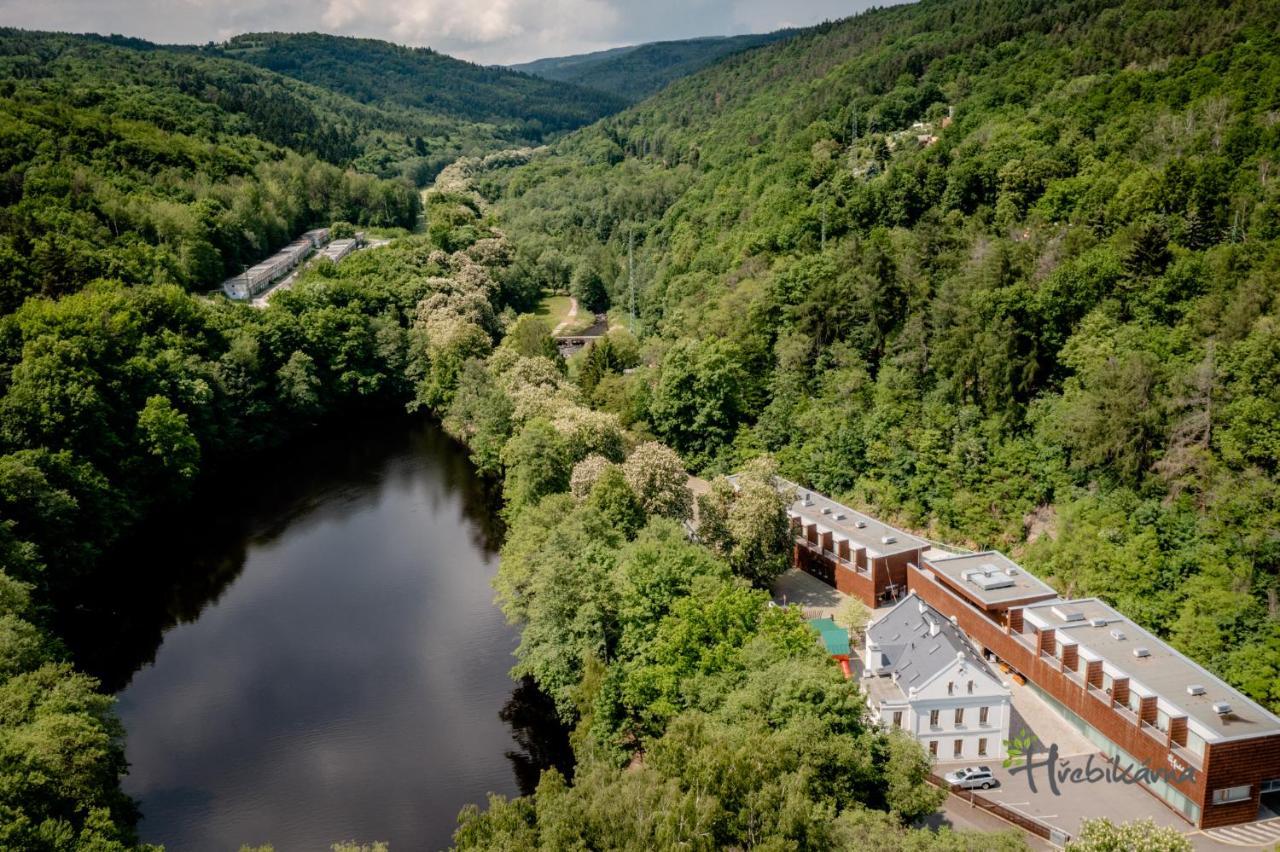 Restaurace A Pension Hrebikarna Chomutov Exteriör bild