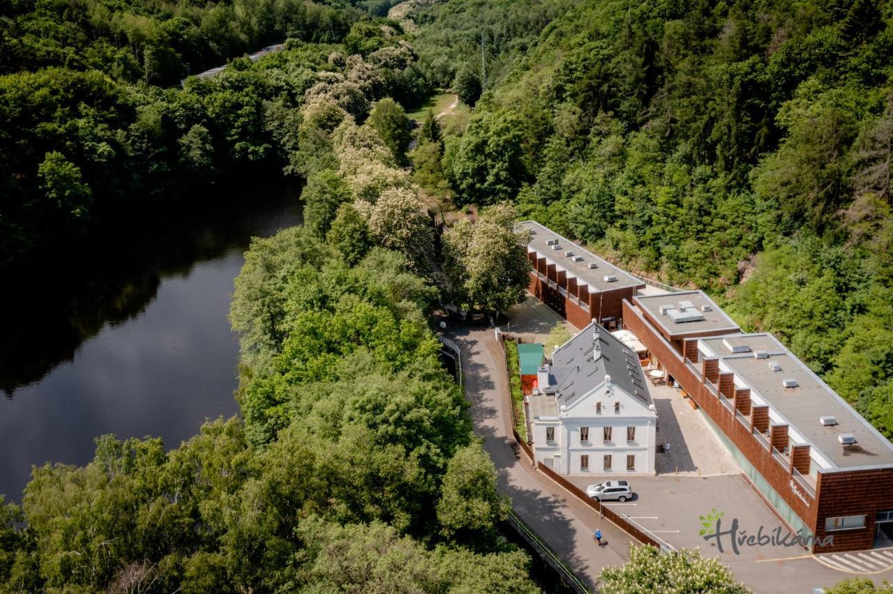 Restaurace A Pension Hrebikarna Chomutov Exteriör bild